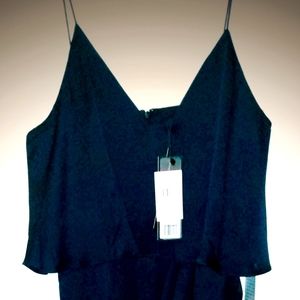 ShonaJoy size10 Luxe Drill Cocktail Dress in the color Sapphire